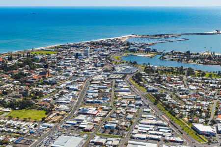 Aerial Image of BUNBURY