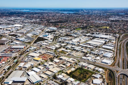 Aerial Image of KEWDALE