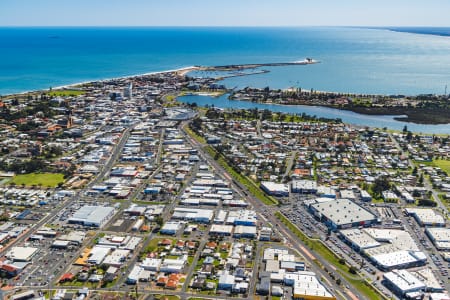 Aerial Image of BUNBURY