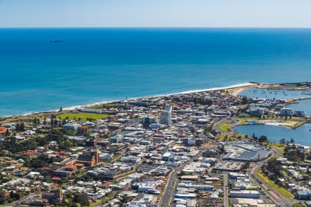 Aerial Image of Bunbury