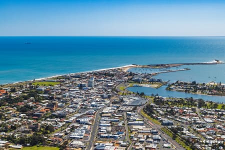 Aerial Image of BUNBURY