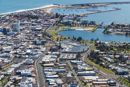 Aerial Image of BUNBURY