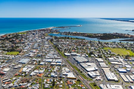 Aerial Image of BUNBURY