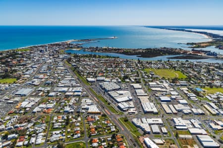 Aerial Image of BUNBURY