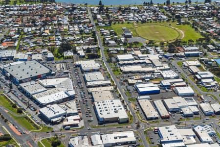 Aerial Image of BUNBURY