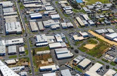 Aerial Image of EAST BUNBURY
