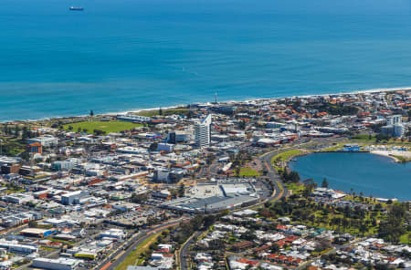 Aerial Image of BUNBURY