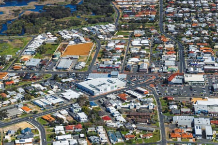 Aerial Image of SOUTH BUNBURY