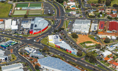 Aerial Image of SOUTH BUNBURY