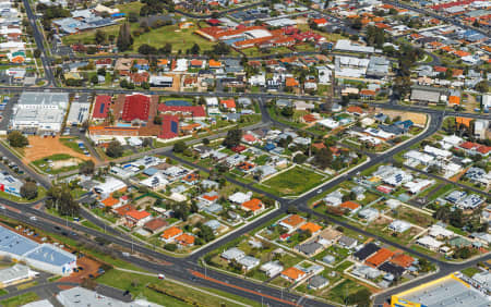 Aerial Image of SOUTH BUNBURY