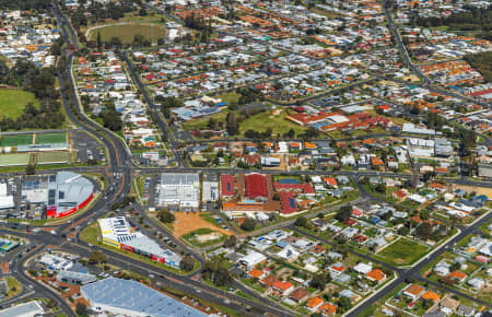Aerial Image of SOUTH BUNBURY