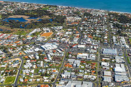 Aerial Image of SOUTH BUNBURY