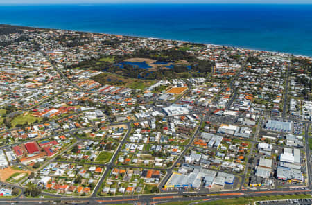 Aerial Image of SOUTH BUNBURY