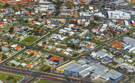 Aerial Image of SOUTH BUNBURY