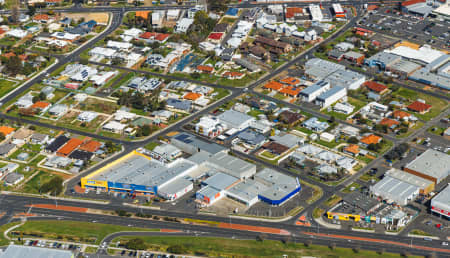 Aerial Image of Bunbury