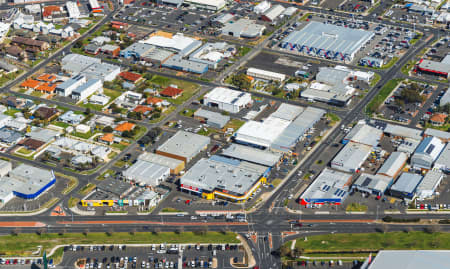Aerial Image of BUNBURY