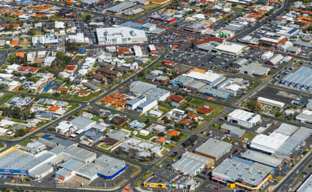 Aerial Image of Bunbury