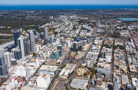Aerial Image of PERTH