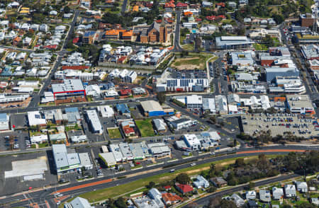 Aerial Image of BUNBURY
