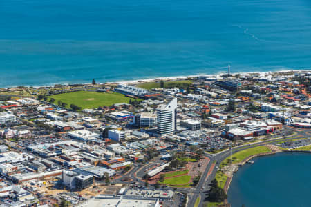 Aerial Image of BUNBURY