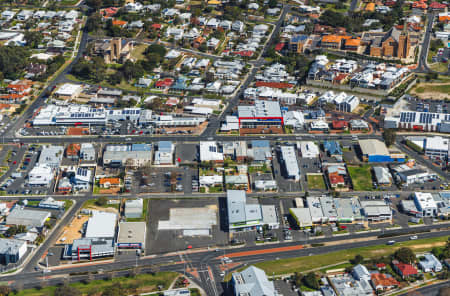Aerial Image of BUNBURY