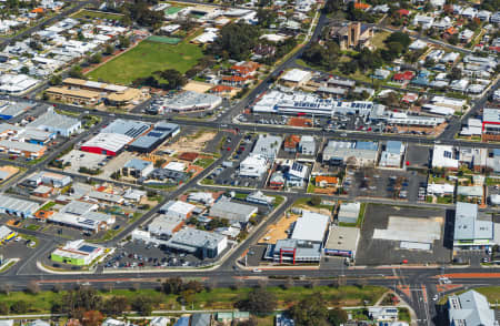 Aerial Image of BUNBURY