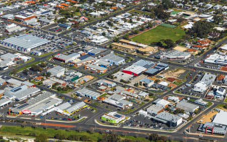 Aerial Image of BUNBURY