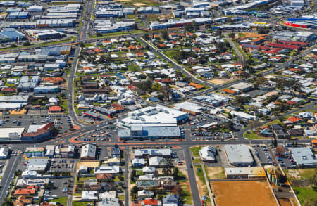 Aerial Image of SOUTH BUNBURY