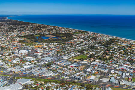 Aerial Image of BUNBURY