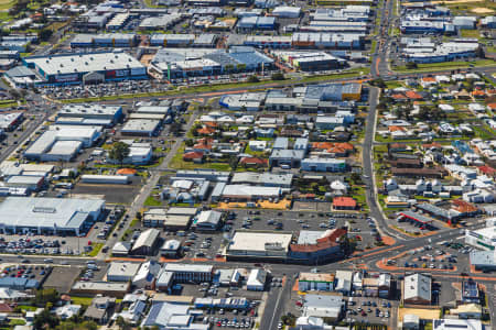 Aerial Image of BUNBURY