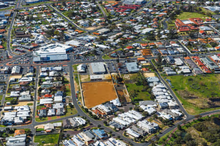 Aerial Image of SOUTH BUNBURY