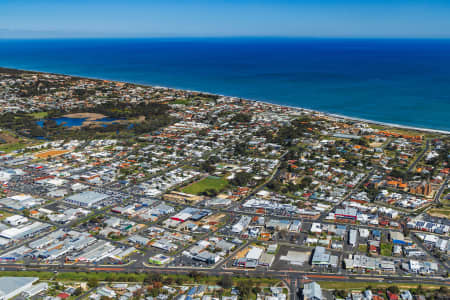 Aerial Image of BUNBURY