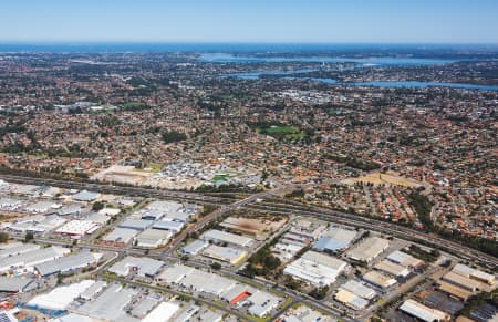 Aerial Image of CANNING VALE