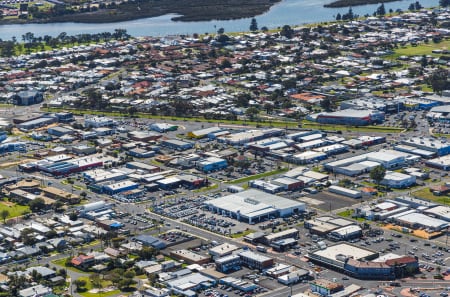 Aerial Image of BUNBURY