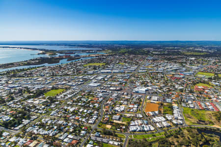 Aerial Image of SOUTH BUNBURY