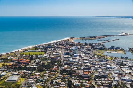 Aerial Image of BUNBURY
