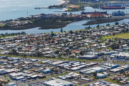 Aerial Image of BUNBURY