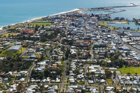 Aerial Image of Bunbury