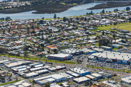 Aerial Image of BUNBURY