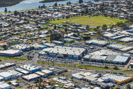 Aerial Image of BUNBURY