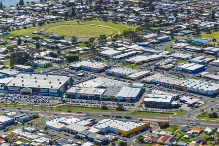 Aerial Image of BUNBURY