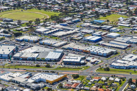 Aerial Image of BUNBURY