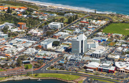 Aerial Image of BUNBURY