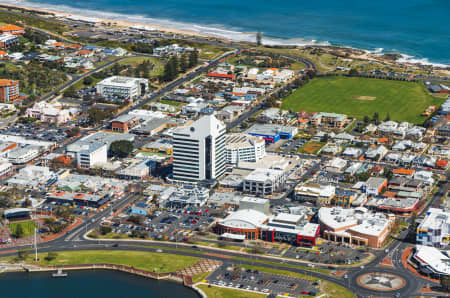 Aerial Image of BUNBURY