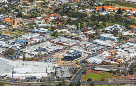 Aerial Image of BUNBURY