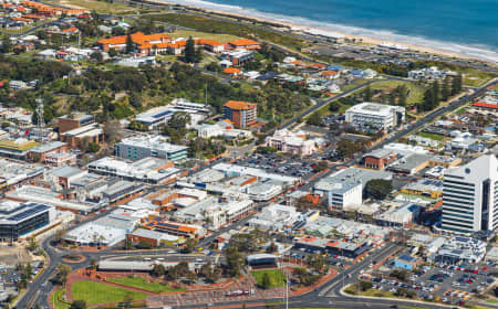 Aerial Image of BUNBURY