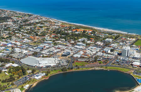 Aerial Image of BUNBURY