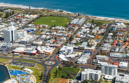 Aerial Image of BUNBURY