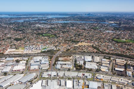 Aerial Image of CANNING VALE