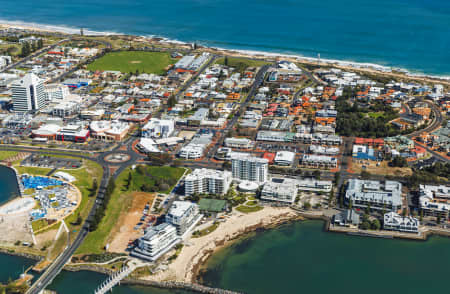 Aerial Image of BUNBURY